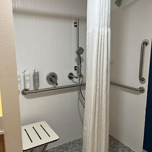 Queen Room Roll Shower Mobility or Hearing Accessible
